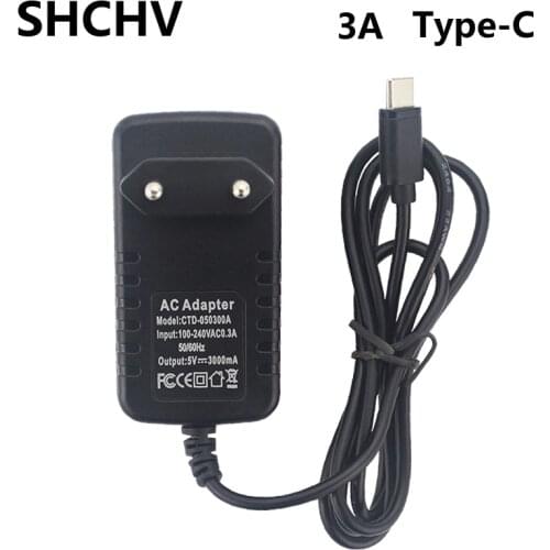 Raspberry Pi 4 Power Supply Type-C Power Adapter EU US UK AU Plug 5V 3A USB Charger for Raspberry Pi 4 Model B