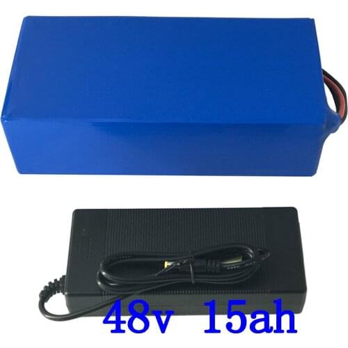 48V Battery pack 48V 10Ah 13Ah 15Ah Electric Bicycle Battery 48V 15AH Lithium Ebike Battery for 48V 500W 750W 10000W motor