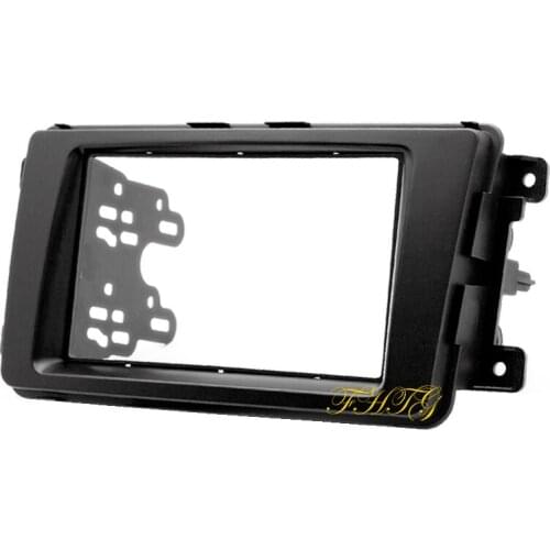 Car Radio Fascia,Dash Kit is suitable for 2009 Mazda CX-9,Double Din Car Audio Frame