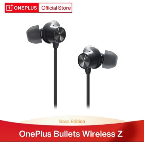 OnePlus Bullets Wireless Z Earphones Magnetic Control Quick Switch Pair Warp Fast Charge OnePlus Official Store