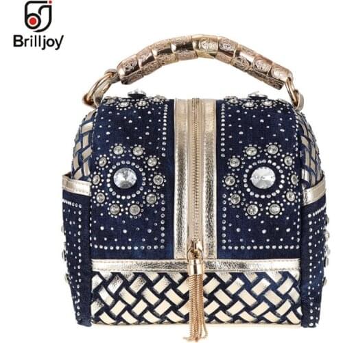 Brilljoy Fringed Bags For Women