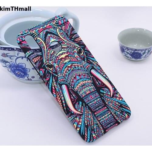 Case For Huawei P20 lite cover huawei p20 lite ultra thin Animal frosted night glow Hard case For Huawei Nova 3e case kimTHmall