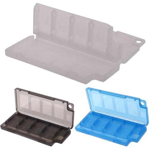 8 in 1 Memory Card Holder Game Card Case Box Cartridge Anti Dust Anti Scratch Protect for Nintendo Switch Console Games Cards