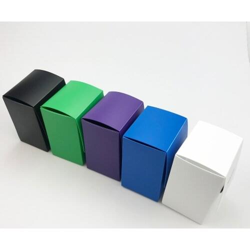 Black Lotus Portable 80 CARDS Deck Box Classic Color Board Games TCG Cards Deck Case for Magica The Cards /PKM/YGO/Gathering