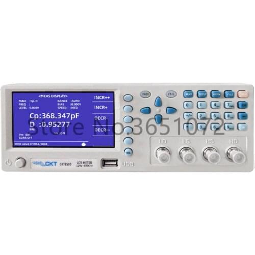 CKT8500 12Hz~500KHz RLC Meter Measure Components