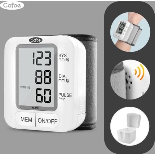 Cofoe Wrist Blood Pressure Monitors
