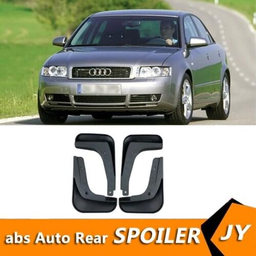 For Audi A4 2008-2014 Mudflaps Splash Guards Front With the color and rear Mud Flap Mudguards Fender Modified special