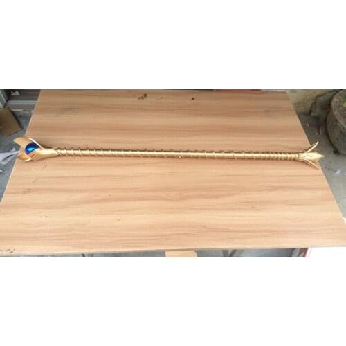 Game LOL Lux Luxanna Crownguard Cosplay Prop Weapon Wand Staff Halloween Christmas Props for Carnival Fancy Party Free Shipping