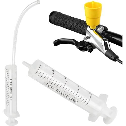 Outdoor Oil Brake Change Tool Bicycle Hydraulic Disc Brake Oil Bleed Kit Funnel Set for MTB Road Bicycle Bike Repair Tool