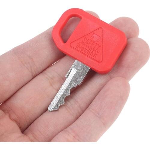 2pcs Jdr Excavator Keys For John Deere At195302 Ar51481 600 Loaders