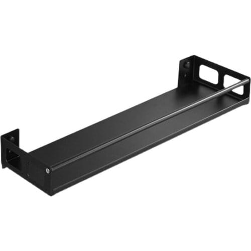 Modern Nordic Style Kitchen Organizer Wall Mount Bracket Storage Rack Spice Jar Rack Cabinet Shelf Supplies