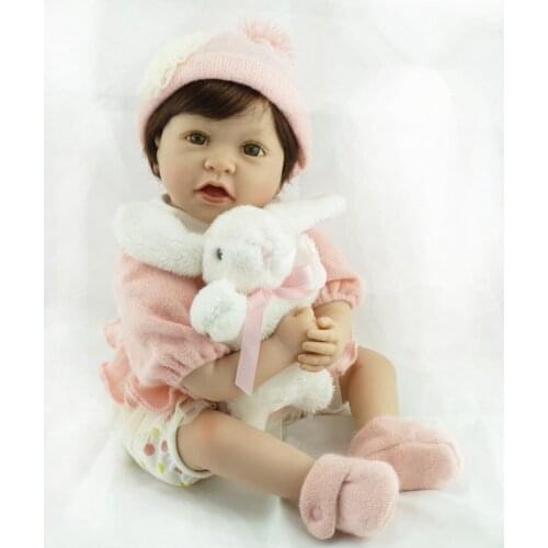 55cm Kids Toys Reborn Babies Dolls /boneca Baby Life Original Creative Toys Birthday Christmas Gifts Juguetes Brinquedos