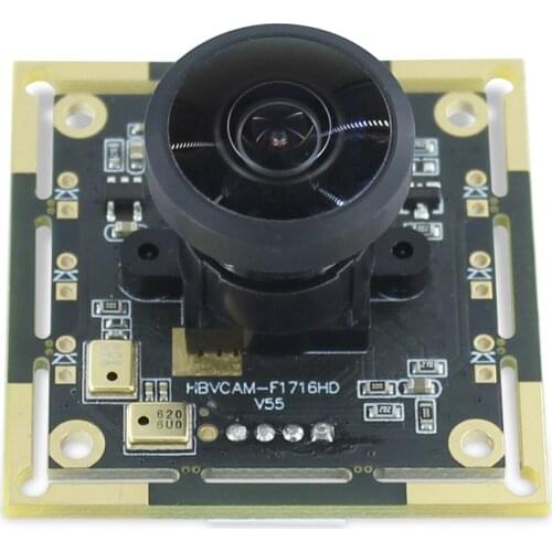 Hot Selling Wide Angle 180degree OV2710 Full HD 1920*1080 30fps Mini USB Camera Module