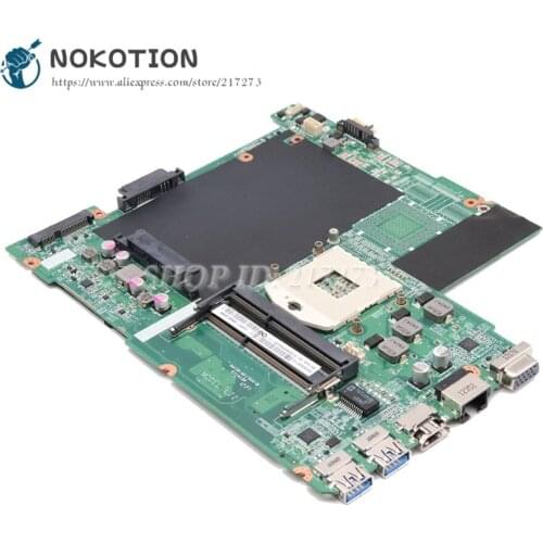 NOKOTION DA0LZ3MB6G0 90000921 MAIN BOARD For Lenovo z580 Laptop Motherboard HM76 GMA HD4000 DDR3