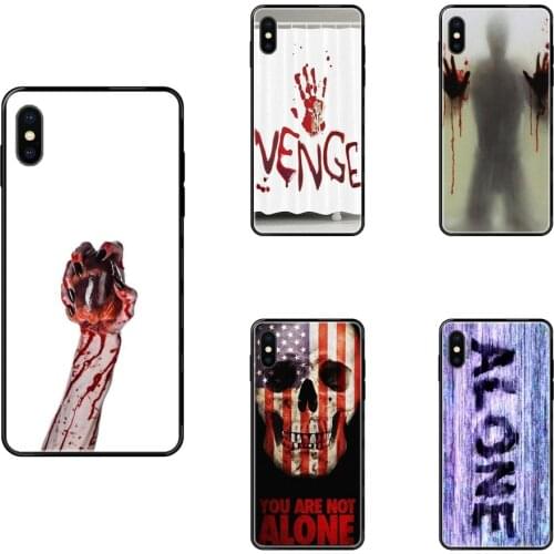 For Huawei Honor 6A 7A 7X 8C 8X 9 9A 9I 9X 10 10I 20 20I 20S Lite Pro Black Soft Art Print Cover Case Beware To The Shower You