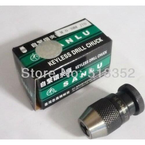 Keyless Drill Chuck Set for EDM Drilling Machine