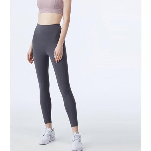 2021 New Back High Waist Cross Sports Quick-Drying Running Fitness Seamless Leggings CK014