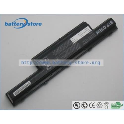 Free ship 11V, 58W New battery BTP-DTBM, 40040605, 604UY0T021 for MEDION akoya E6232 , AKoya P6640, MD 99222