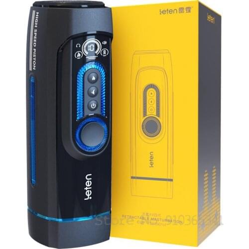 New Piston Retractable Male Vibrator Automatic Blowjob Heating Thrusting Masturbator Sex Toys For Men Oral Sex Machine