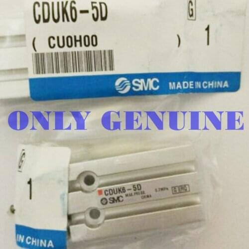 New SMC CDUK6-5D Free installation of cylinder