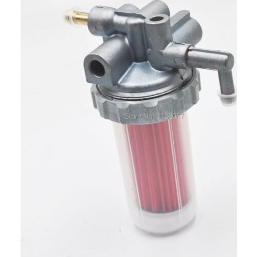 New Fuel Filter Fit for JOHN DEERE AM875142 330 332 F915 655 755 855 2243 2653A