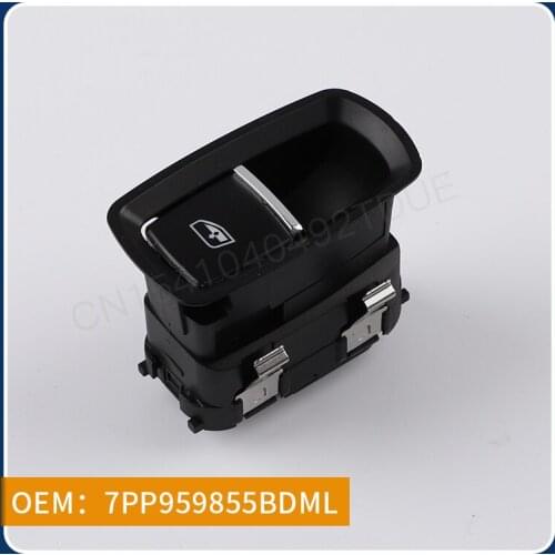 OEM 7PP959855BDML is suitable for Porsche 991/981/92A/970 lifter single switch button