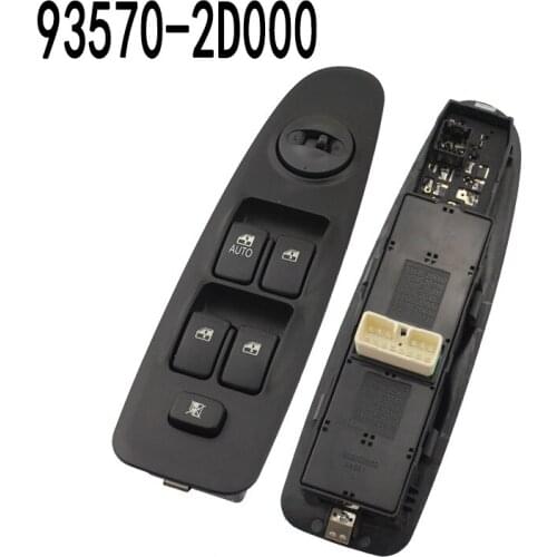 For Hyundai Elantra 2001 2002 2003 2004 2005 2006 Power Window Switch Elantra 2005 2006 935702D000,935702D100 2001-2006