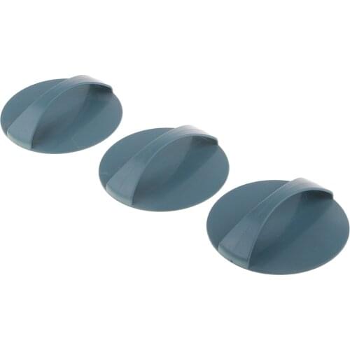 Plastic Green Solid Concave Convex Surface Round Plate With Handle For Wood Printing Art