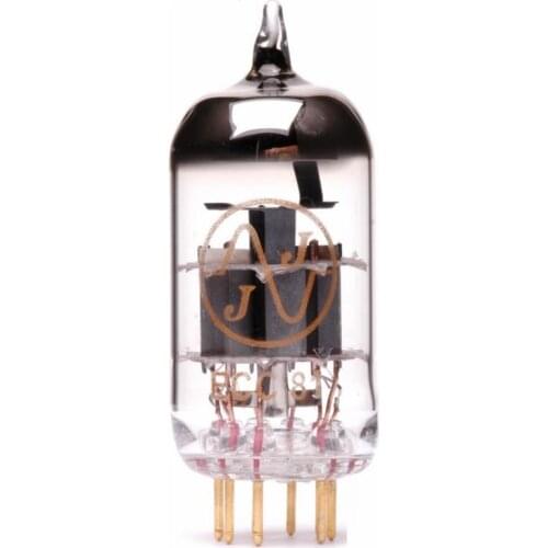 JJ ECC81 gold-plated pin tube direct generation 12AT7 6201