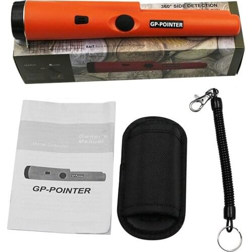 Professional Handheld Metal Detector Ip66 Supplier Pin Pointer Gold Detector waterproof head pinpointer for coin gold