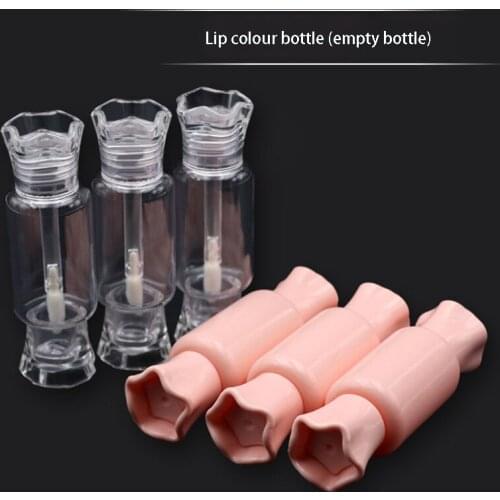 10ml Empty Plastic Clear Lip Balm Gloss Tubes Bottle Containers Lipstick Fashion Cool Lip Tubes Candy Shape Lip Glaze Tube