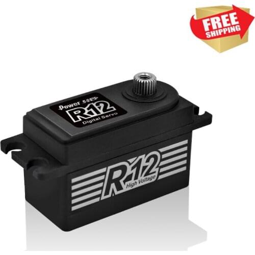 RC radio control car Power HD R12 1/10 12kg servo option upgrade parts