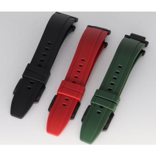 High Quality Anti-fall Rubber Strap For Casio G-shock GA2100 GA-2100 2110 Fashion Silicone Replacement Wrist Strap WatchBands