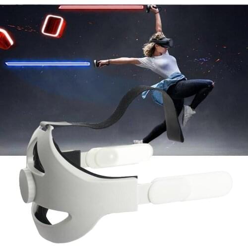 VR Glasses Replacement Strap Adjustable for Oculus Quest 2 Head Strap VR Elite Strap Improve Comfort Virtual Reality Accessories
