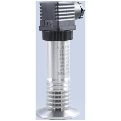 Sanitary quick high temperature pressure transmitter level transmitter temperature transmitter 304 imported diffusion silicon
