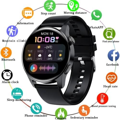 LIGE 2021 Men Smart Watch Heart Rate Monitor Sports Waterproof Mens Watches Answer Dial Call Smartwatch For Android iOS Phone