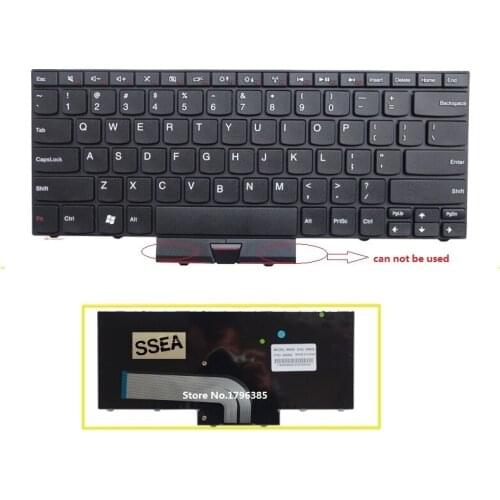 SSEA New laptop US black Keyboard For IBM Thinkpad E40 E50 Edge 14 Edge 15 US Keyboard Free Shipping
