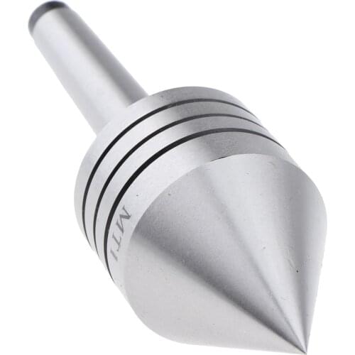 Steel MT1 Live Center Lathes Accessories Rotary Tools for Metal/Woodworking