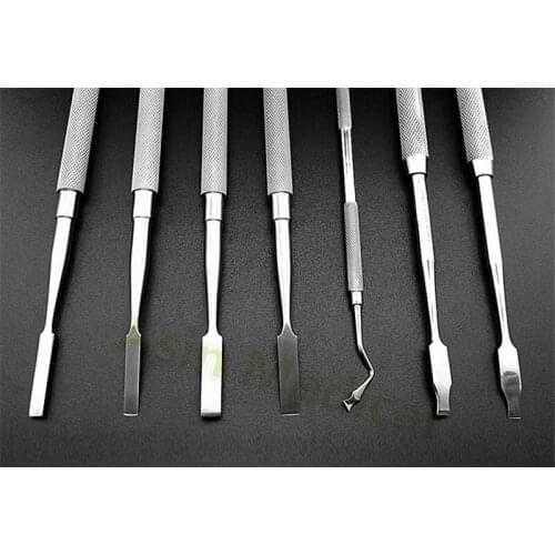 Dental tools Skeleton Scale osteotome Bone knife Ultra-thin edge Dental implant extraction tool