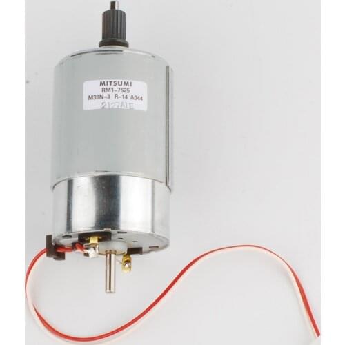 Top Tapan MITSUMI 555 DC MOTOR 12V dc 2800rpm Biaxial Large Torgue Diy DC Generator Toy Car Duster