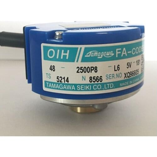 TS5214N8566/566 Original Servo Motor Encoder OIH48-2500P8-L6-5V