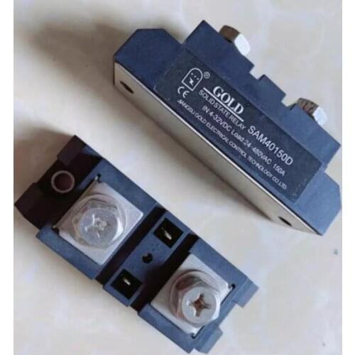 SOLID STATE RELAY SAM40150D IN 4-32VDC LOAD: 24-480VAC 150A