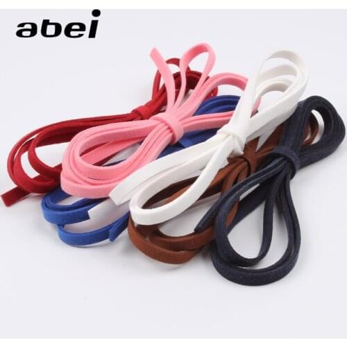 5mm 10Meter Vintage Velvet Leather Cord DIY Chocker Bracelet Necklace Lace Ribbon Handmade Wedding Crafts Ribbons Material