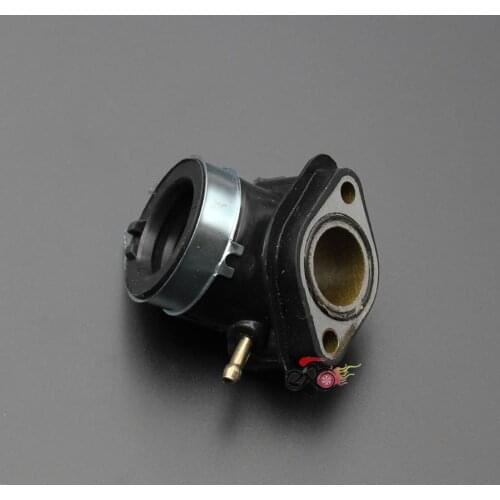 Intake Manifold Inlet Pipe For GY6 110cc 125cc 150cc 152QMI 157QMJ Moped Scooter ATV Go Kart TaoTao SunL
