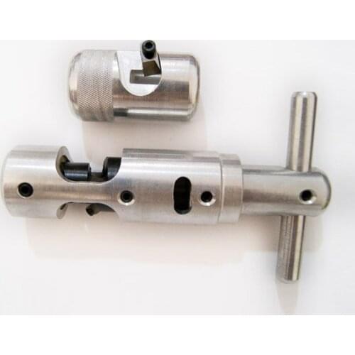 High quality Cable TV coaxial aluminum tube cable Empty skinning tools