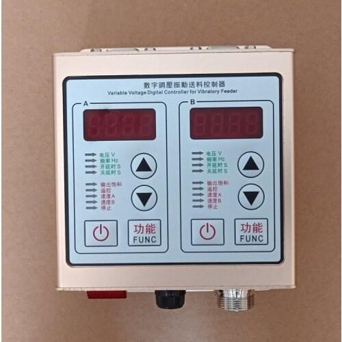 WNK-SDVC22-S Digital Pressure Regulating Vibrating Feeding Controller Material Full Shutdown Vibrating Disk Controller