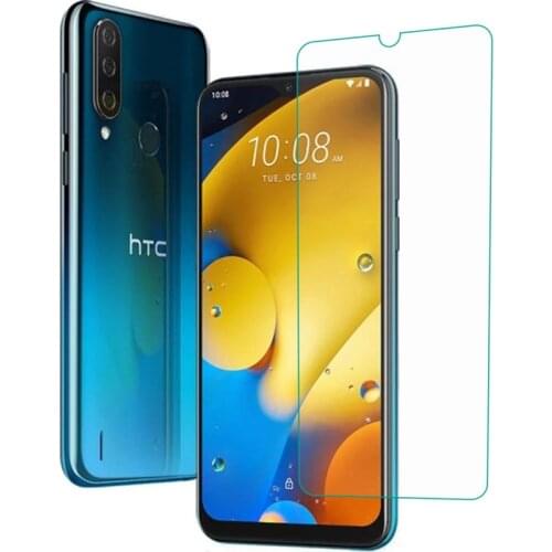 Tempered Glass for HTC Wildfire R70 GLASS Protective Film on HTC Wildfire R70 6.53" Screen Protector cover