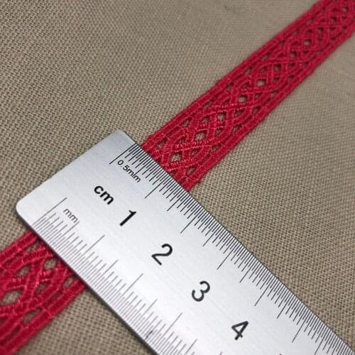 1.5cm Water Soluble Lace Polyester Lace Bar Code DIY Accessories