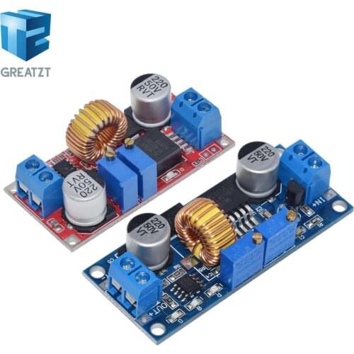 Original 5A DC to DC CC CV Lithium Battery Step down Charging Board Led Power Converter Lithium Charger Step Down Module XL4015