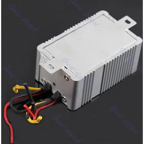 1PCS OOTDTY New 24V to 12V DC-DC Car Power Supply Inverter Converter Conversion Device